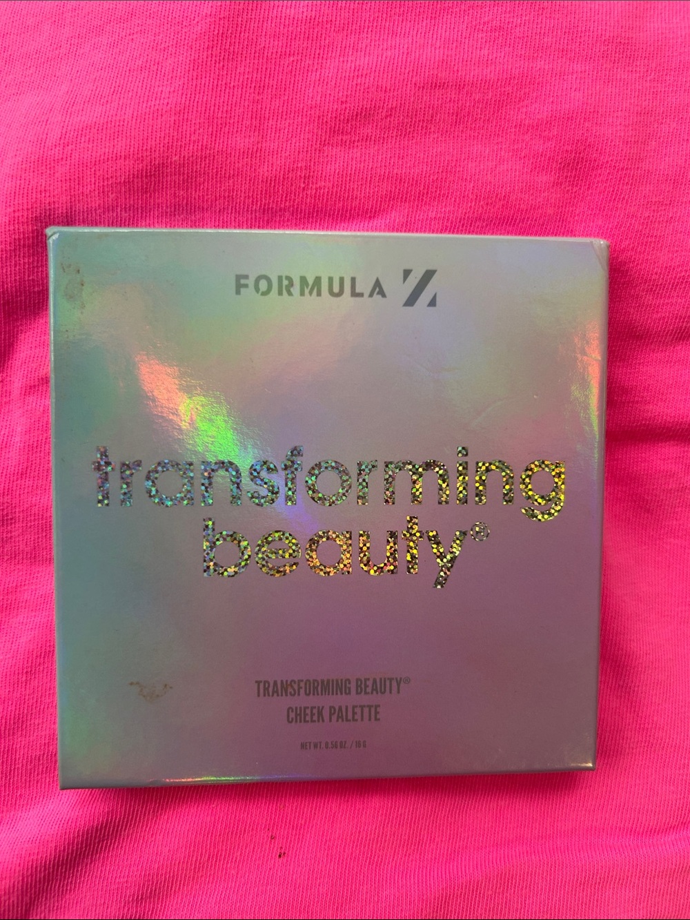 FORMULA Z TRANSFORMING BEAUTY CHEEK PALETTE